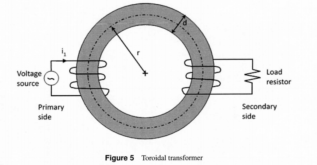 Solved In Figure 5, A Transformer Is Comprised Of A 