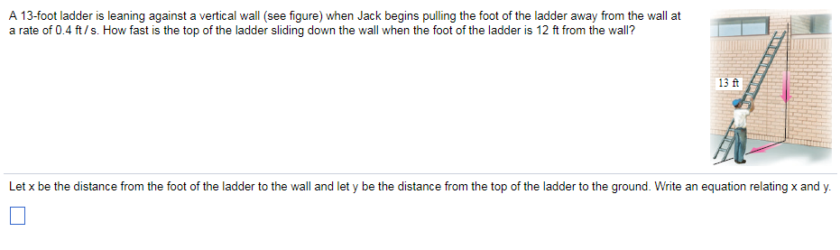 Solved A 13-foot Ladder Is Leaning Against A Vertical Wall | Chegg.com