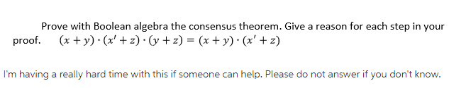 solved-prove-with-boolean-algebra-the-consensus-theorem-chegg