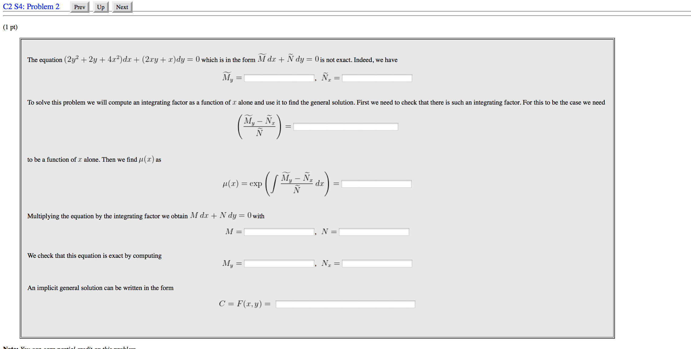 solved-the-equation-2-y2-2y-4-x2-dx-2-xy-x-dy-chegg