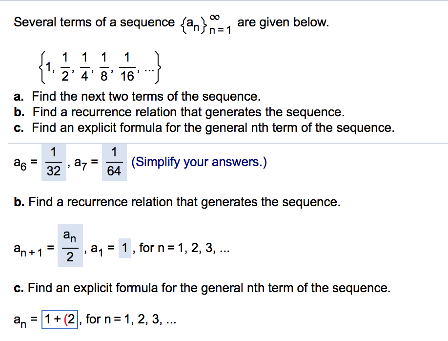 solved-several-terms-of-a-sequence-a-oo-1-are-given-below-1-chegg