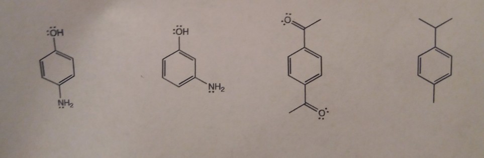 Solved :OH OH NH2 NH2 | Chegg.com