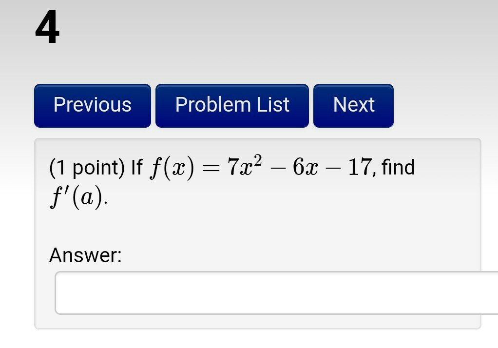 solved-if-f-x-7x-2-6x-17-find-f-a-chegg