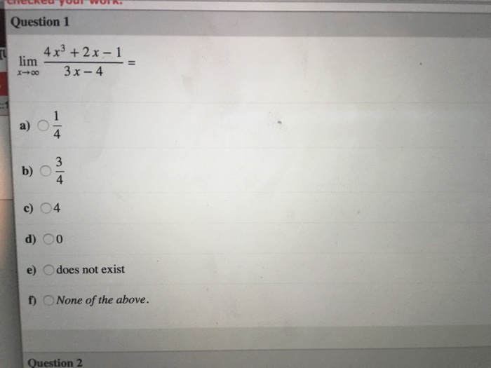 solved-question-1-4-x-2x-1-c-o4-d-e-does-not-exist-none-chegg