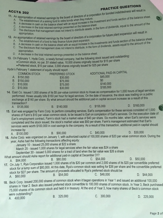 Solved An appropriation of retained earnings by the board of