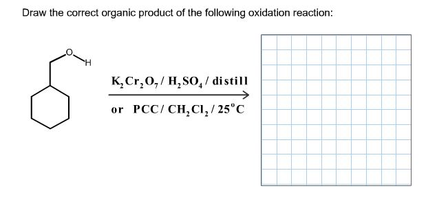 Draw The Correct Organic Product Of The Following ... | Chegg.com