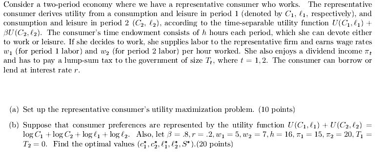 Solved Can someone solve part B. I have a solution but I'm | Chegg.com