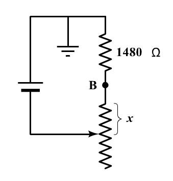 Solved A Potentiometer Is Essentially A Resistor With Three 