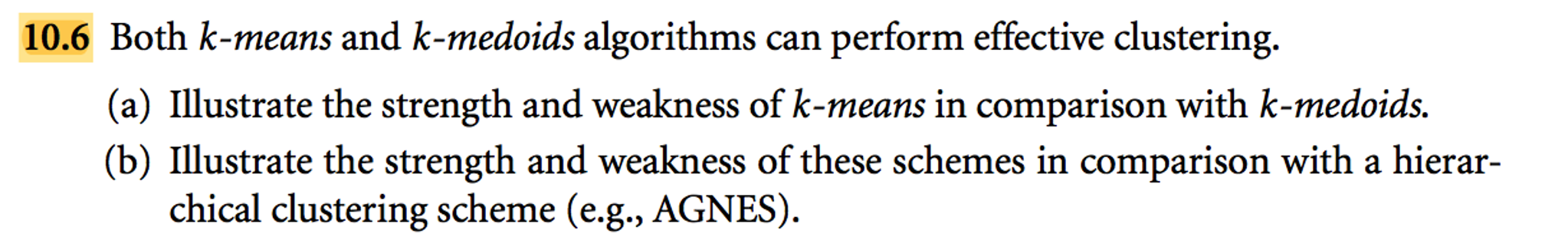 Solved Both K-means And K-medoids Algorithms Can Perform | Chegg.com