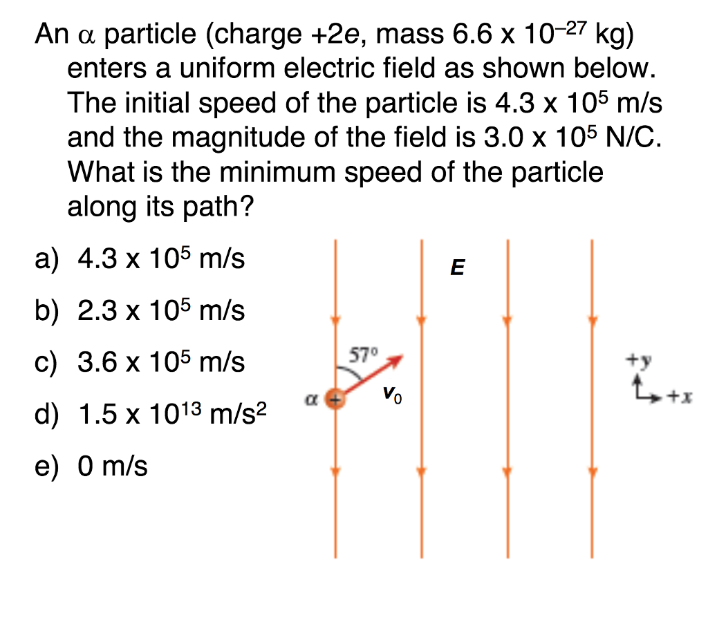 solved-an-particle-charge-2e-mass-6-6-x-10-27-kg-chegg