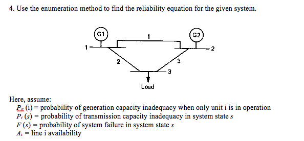 probability of availability equation systems thinking