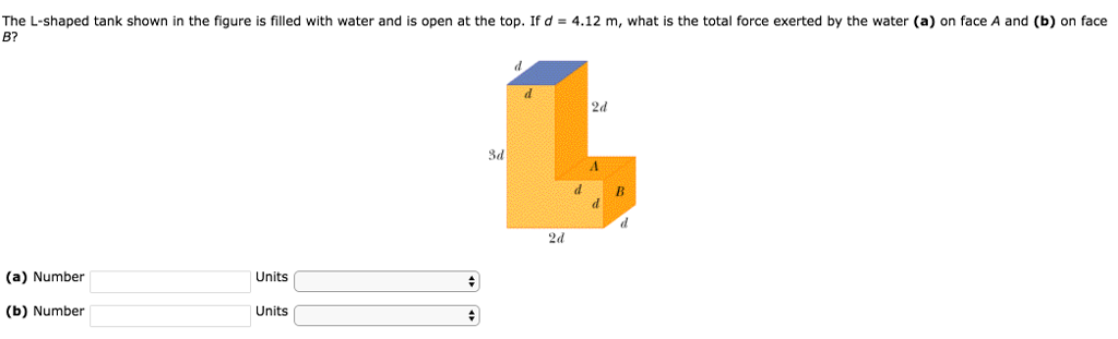 what total force is exerted on the inside surface of the bottom of the tank? what total force is exerted on the inside surface of the bottom of the tank?