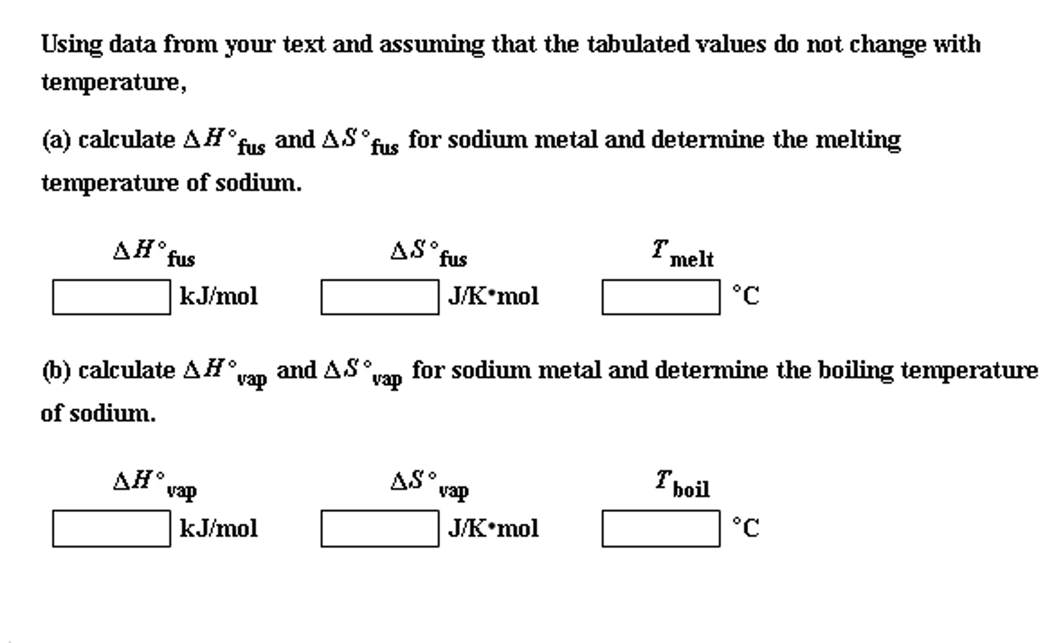 Using data from your text and assuming that the | Chegg.com