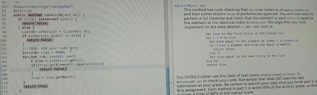 Solved 92e esuppresswarmingst unchecked 53 verride 94 public | Chegg.com