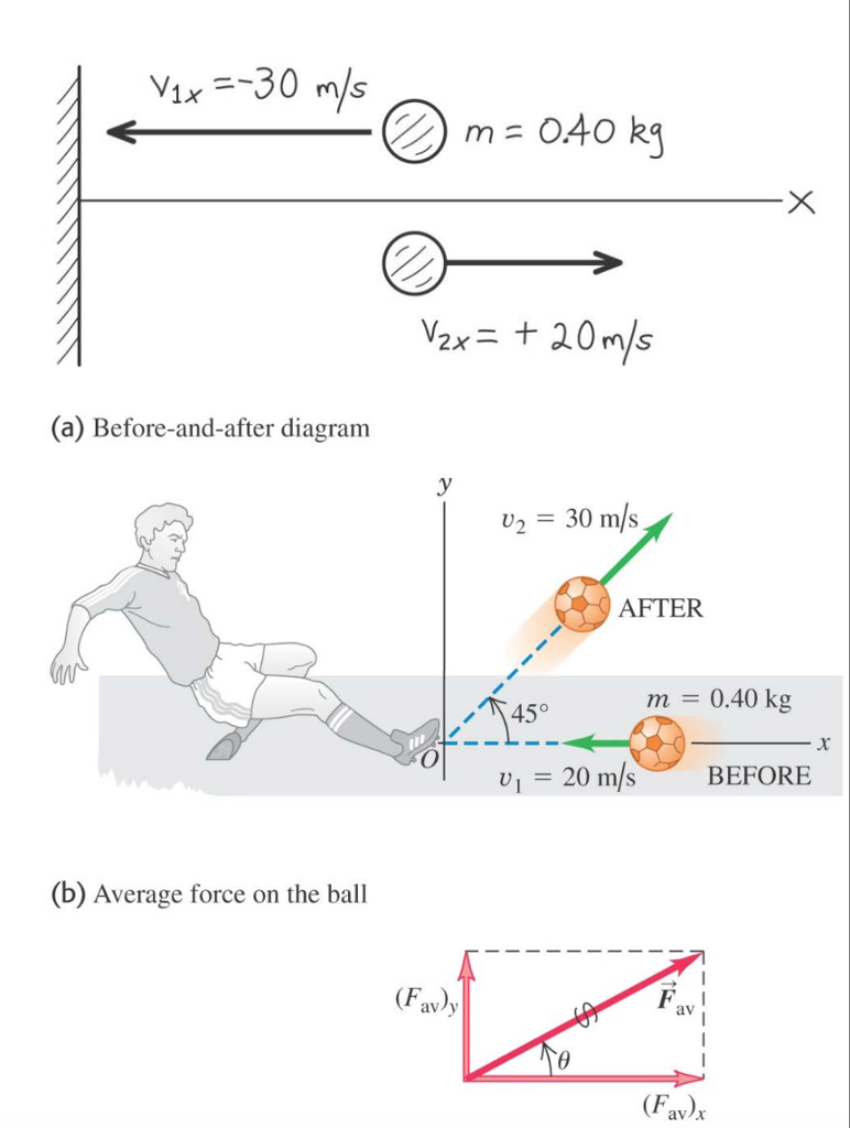 solved-calculate-the-force-exerted-by-the-wall-if-the-ball-chegg