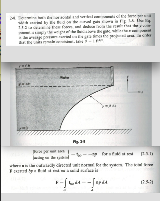 Solved Determine both the horizontal and vertical components | Chegg.com