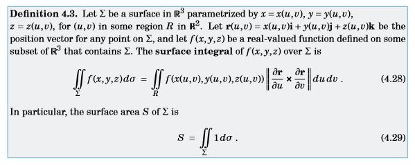 Solved Evaluate the surface integral from Exercise 2 without | Chegg.com