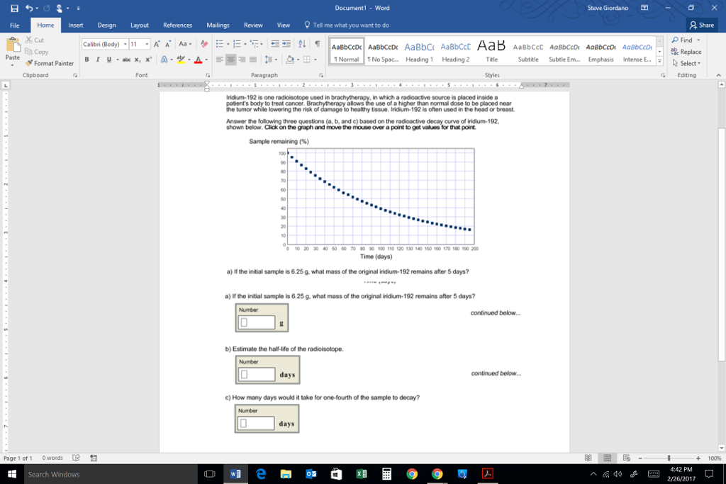 solved-iridium-192-is-one-radioisotope-used-in-chegg