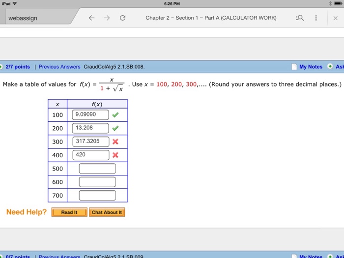 Solved Please show me how to solve.Please show me the steps | Chegg.com