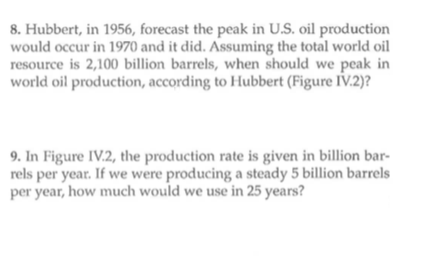 Solved Please Help Be Answer 8 And 9 And Explain Your | Chegg.com