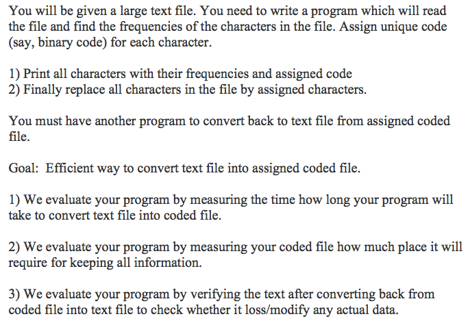 solved-you-will-be-given-a-large-text-file-you-need-to-chegg