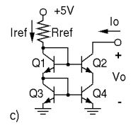 Solved Consider the Cascode current source depicted in the | Chegg.com