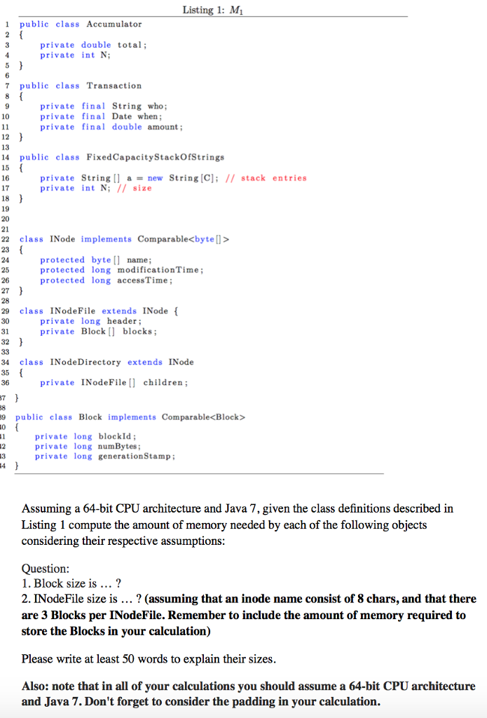 Solved 1 public class Accumulator 2 { 3 private double | Chegg.com
