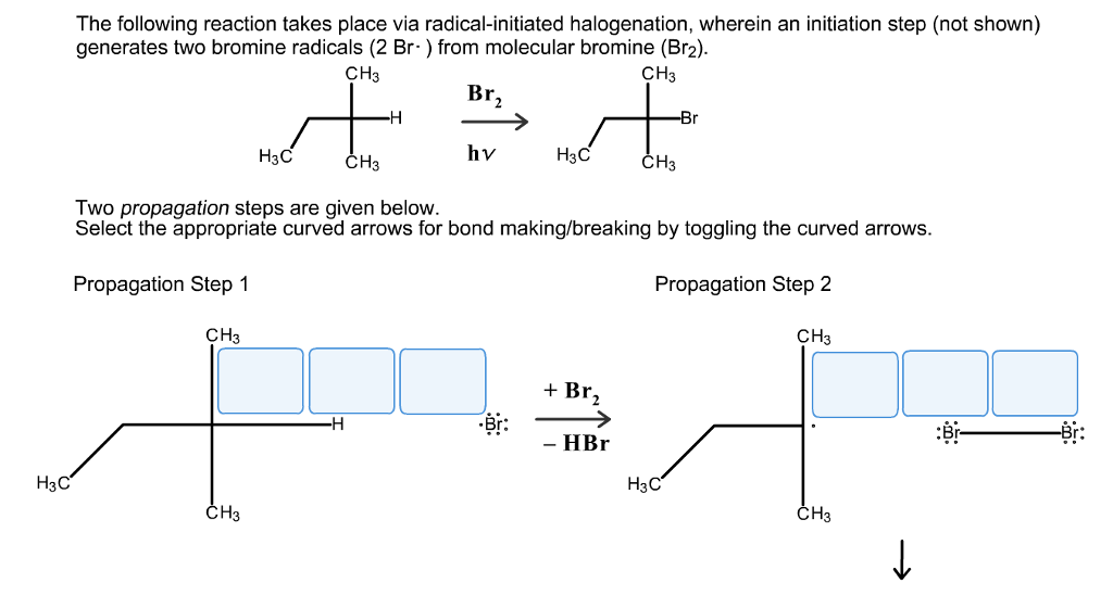 Solved The following reaction takes place via | Chegg.com