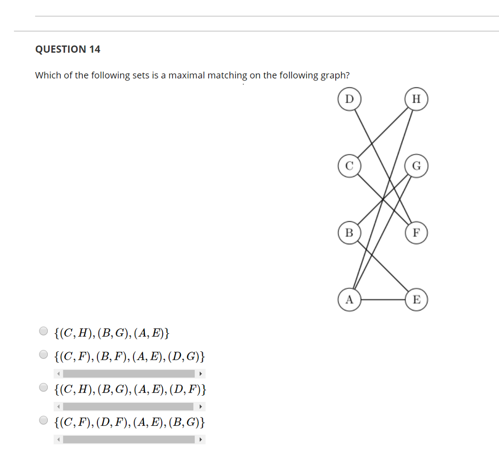 Solved Question 14 Which Of The Following Sets Is A Maximal Chegg Solved Question 14 Which Of The Following Sets Is A Maximal Chegg