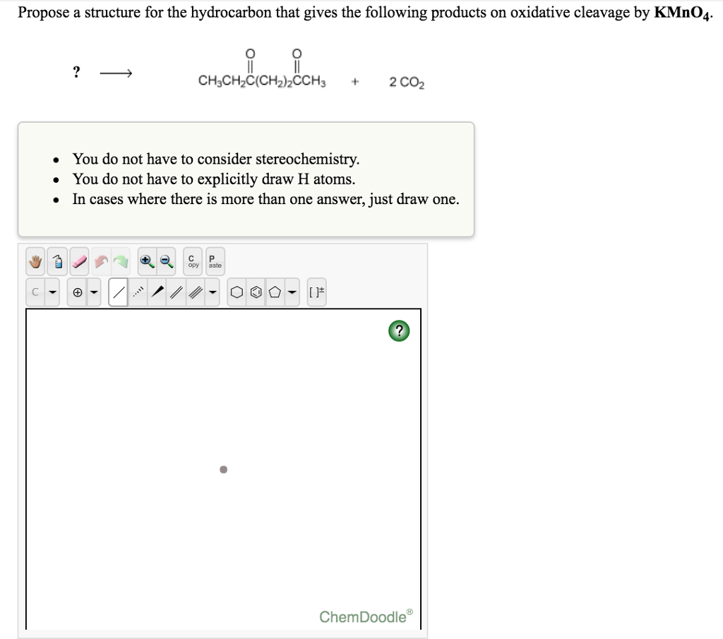 Solved O Write a mechanism for the reaction step below. Use | Chegg.com