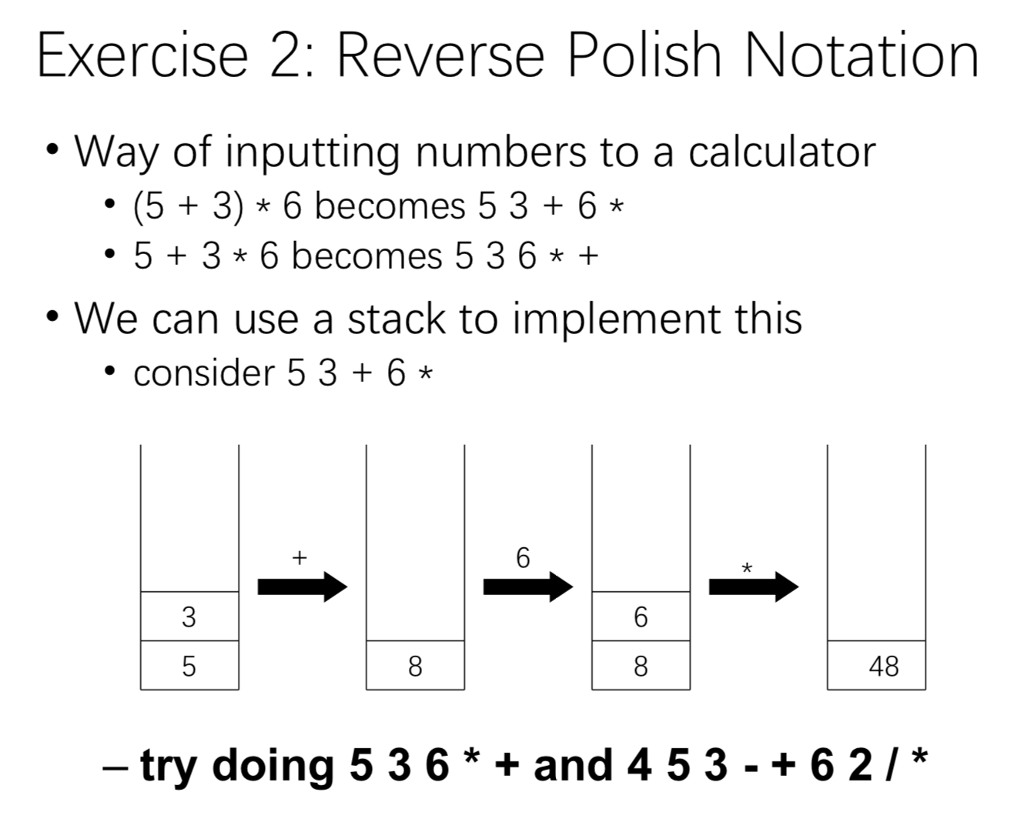 What Is Another Term For Reverse Polish Notation