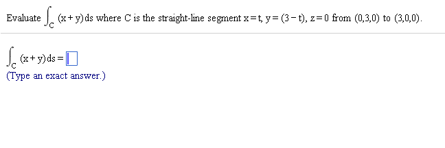 Solved Evaluate Integral C (x + y) ds where C is the | Chegg.com