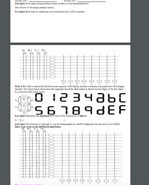 solved-prob-4-given-the-logic-function-f-a-b-c-d-chegg