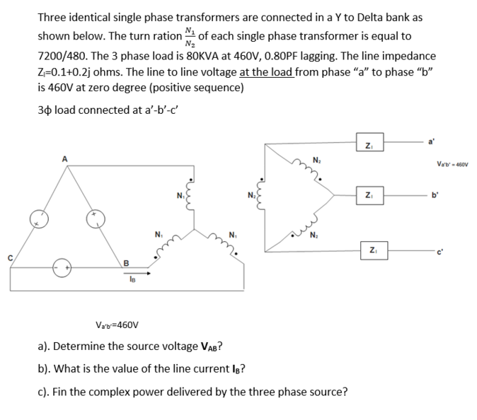 Single Phase Transformer Wiring Diagram 7200 - Complete Wiring Schemas