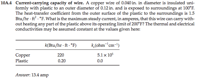 Current Carrying Capacity Of Copper Wire Chart - Ponasa