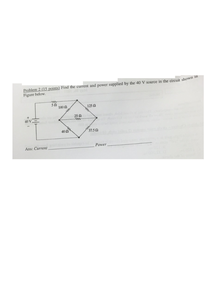 Solved The Circuit Shown In The Figure Below Is Conn Mores Pics