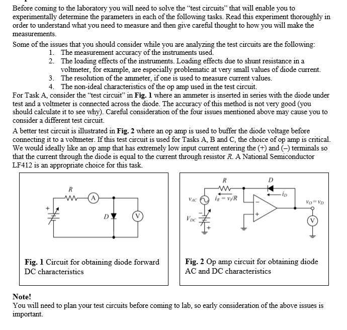 Solved Before coming to the laboratory you will need to | Chegg.com