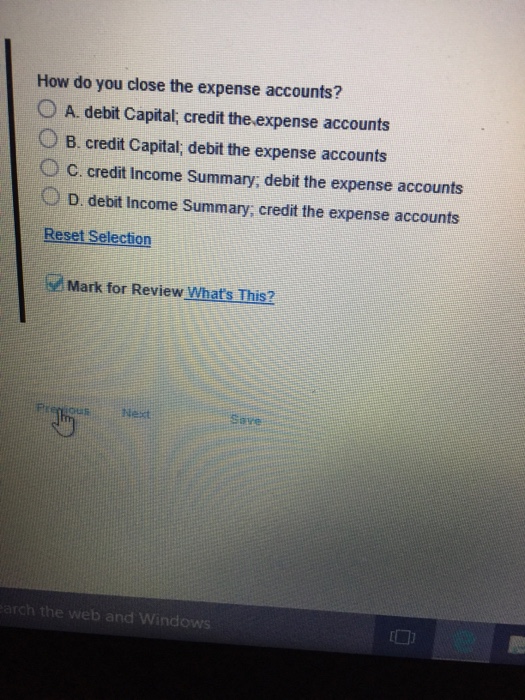 solved-how-do-you-close-the-expense-accounts-debit-chegg