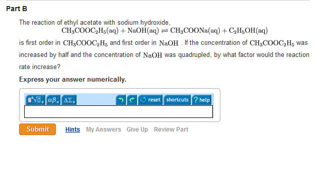 Ethyl Acetate, CH3COOC2H5