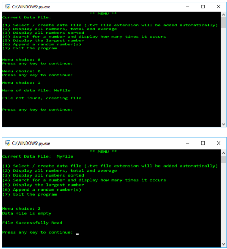 (Create a flow chart or Hierarchy chart) Python: | Chegg.com