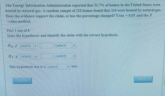 Solved The Energy Information Administration Reported That Chegg