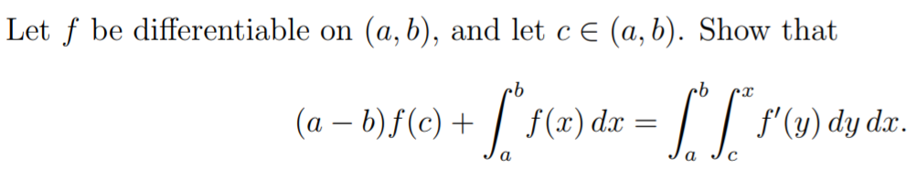 solved-let-f-be-differentiable-on-a-b-and-let-c-a-b-chegg