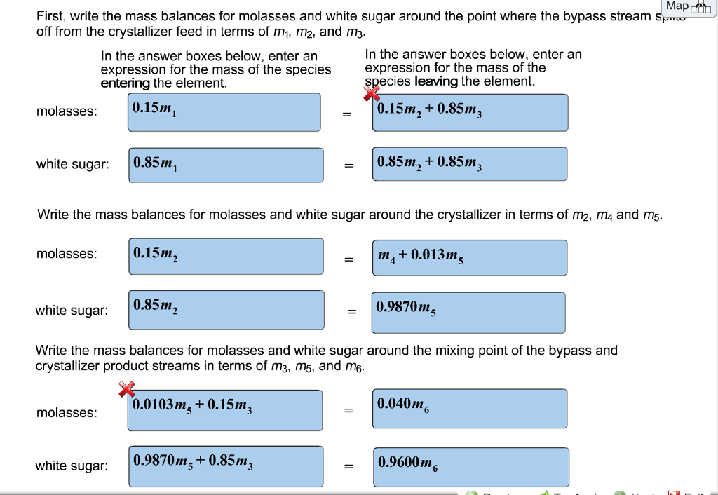 Solved Brown sugar is a mixture of white sugar and molasses.