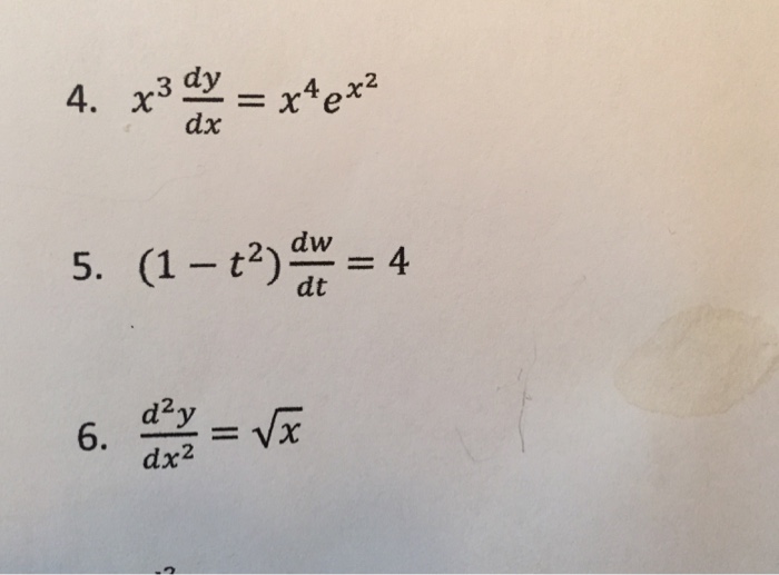 Solved Please show all steps I am a bit confused the | Chegg.com