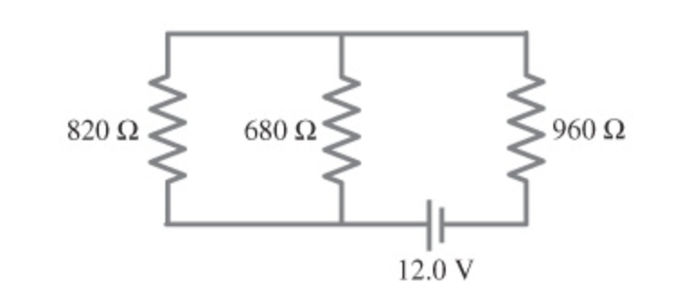 Solved: A) Determine The Equivalent Resistance Of The Circ... | Chegg.com Determine The Voltage Across 820 ω Resistor