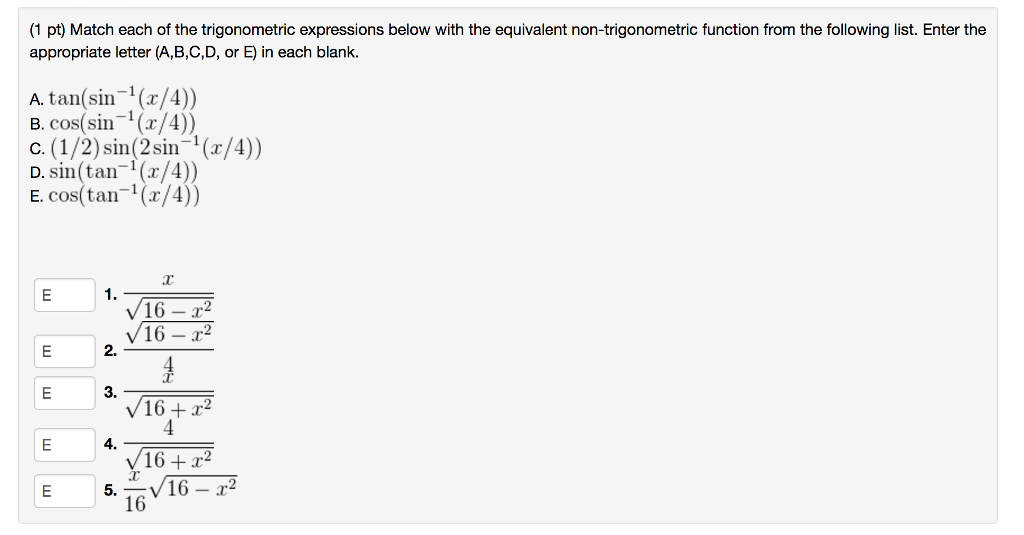 solved-match-each-of-the-trigonometric-expressions-below-chegg