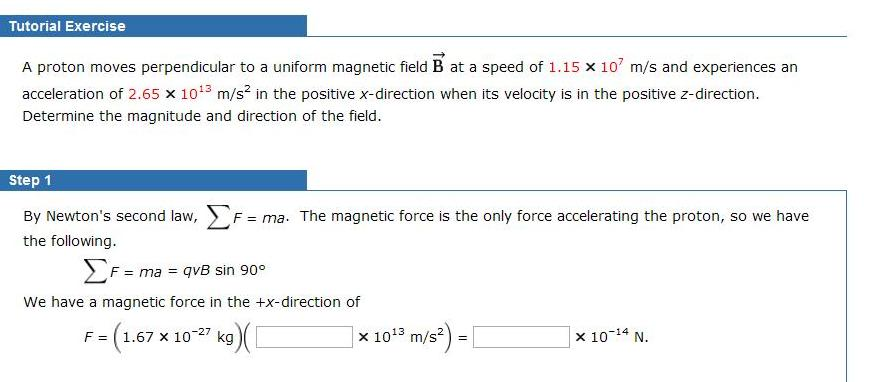 solved-a-proton-moves-perpendicular-to-a-uniform-magnetic-chegg