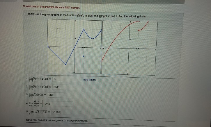 Solved At least one of the answers above is NOT correct (t Chegg picture