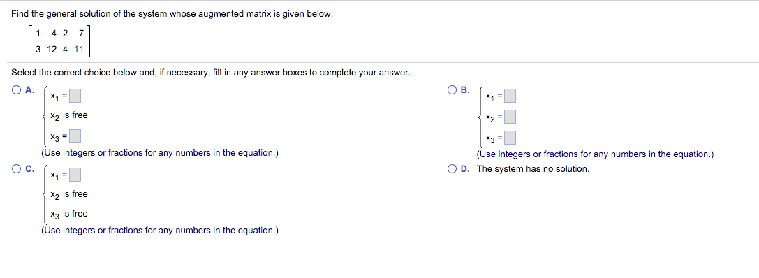 matrix equation