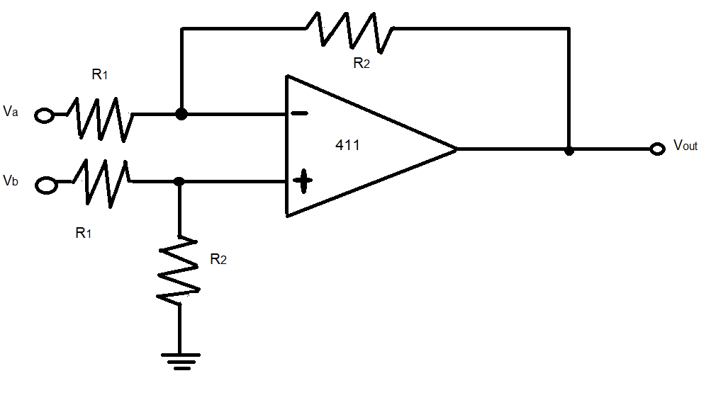 non investing op amp circuits comparator